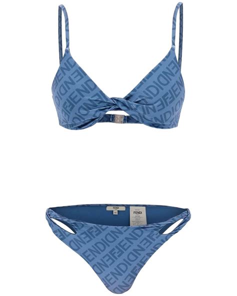 fendi bikini nep|fendi lycra bathing suit.